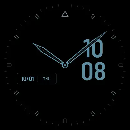 SoGood Depth Analog Watch Face screenshot 7