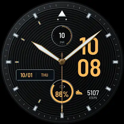 SoGood Depth Analog Watch Face screenshot 5