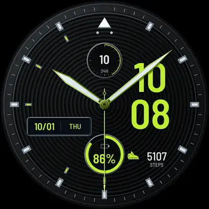 SoGood Depth Analog Watch Face screenshot 3