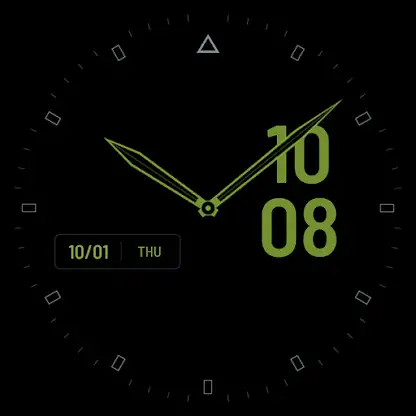 SoGood Depth Analog Watch Face screenshot 6