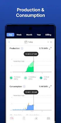 mySolarEdge screenshot 4