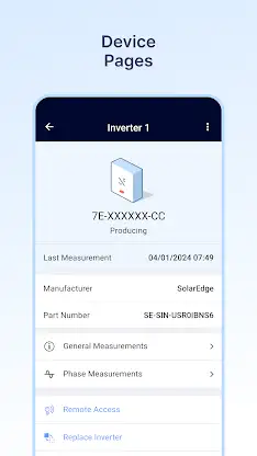 SolarEdge Go screenshot 8