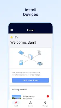 SolarEdge Go screenshot 1