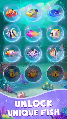 Solitaire: Fish Master screenshot 3