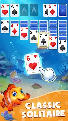 Solitaire: Fish Master screenshot 1