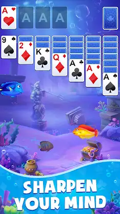 Solitaire: Fish Master screenshot 2