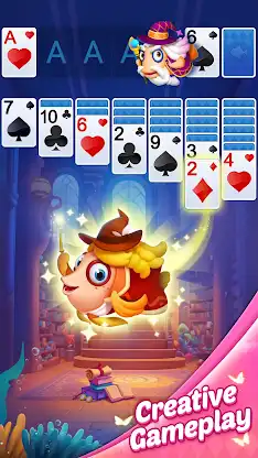 Solitaire 3D Fish screenshot 4