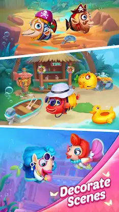 Solitaire 3D Fish screenshot 8