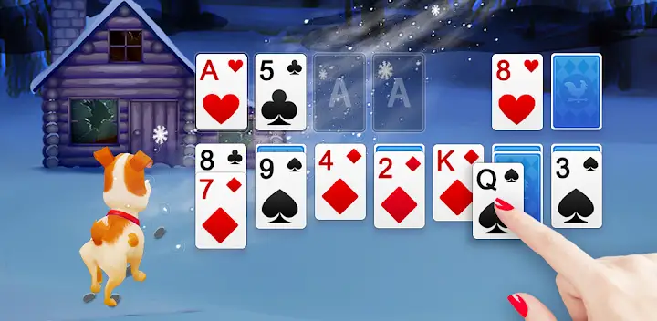 Solitaire - My Farm Friends — Android game banner