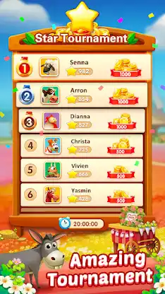 Solitaire - My Farm Friends screenshot 8