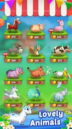 Solitaire - My Farm Friends screenshot 6