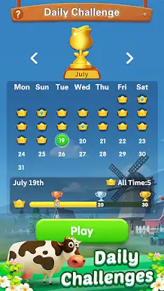 Solitaire - My Farm Friends screenshot 7