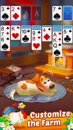 Solitaire - My Farm Friends screenshot 5