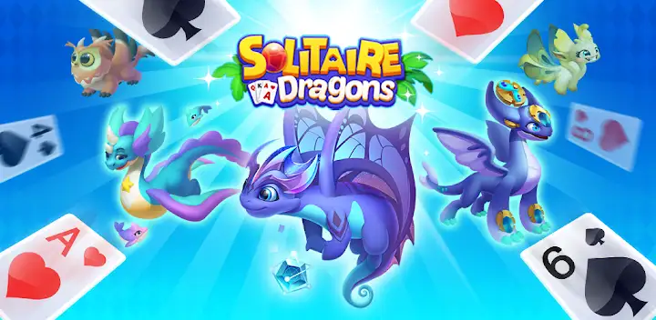 Solitaire Dragons — Android game banner
