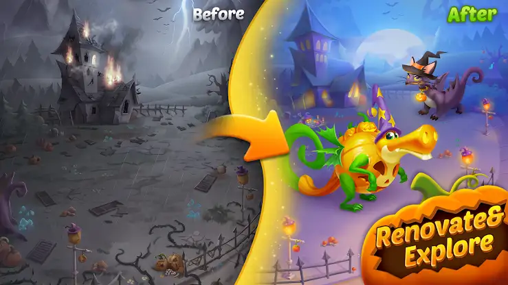 Solitaire Dragons screenshot 2