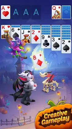 Solitaire Dragons screenshot 4