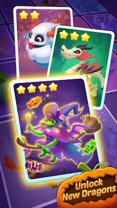 Solitaire Dragons screenshot 5