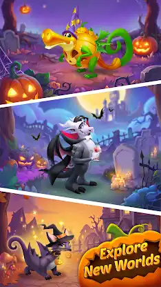 Solitaire Dragons screenshot 8