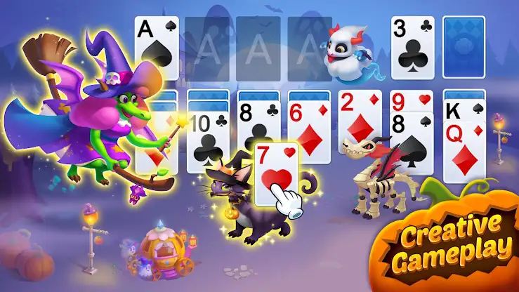Solitaire Dragons screenshot 1