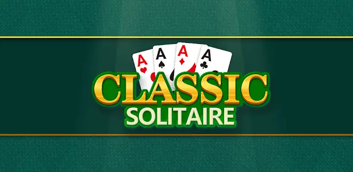 Solitaire - Classic Card Games — Android game banner