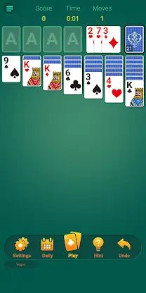 Solitaire - Classic Card Games screenshot 2