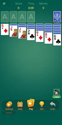 Solitaire - Classic Card Games screenshot 1
