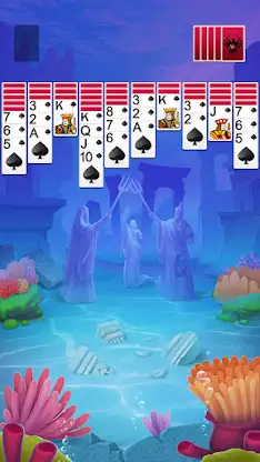 Spider Solitaire screenshot 1