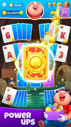 Solitaire TriPeaks Happy Land screenshot 2