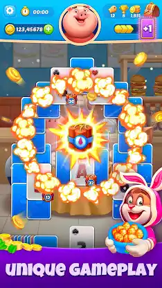 Solitaire TriPeaks Happy Land screenshot 1