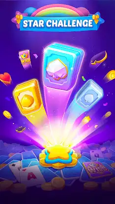 Solitaire TriPeaks Happy Land screenshot 4