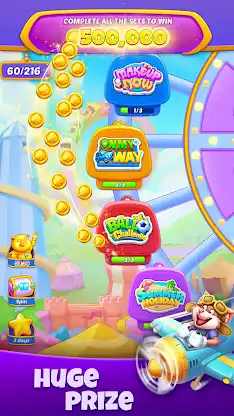 Solitaire TriPeaks Happy Land screenshot 5