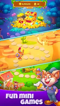 Solitaire TriPeaks Happy Land screenshot 3