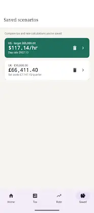 SoloRate: 1099 Tax Calculator screenshot 6