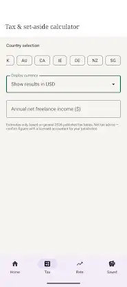 SoloRate: 1099 Tax Calculator screenshot 8