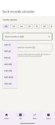 SoloRate: 1099 Tax Calculator screenshot 7