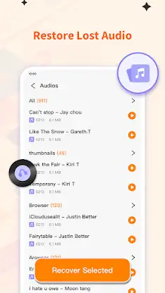 Mobile Recover: Photo Recovery screenshot 4