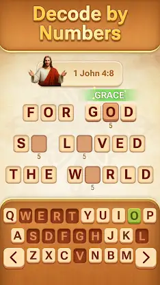 Lord’s Word - KJV Bible Puzzle screenshot 3