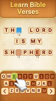 Lord’s Word - KJV Bible Puzzle screenshot 1