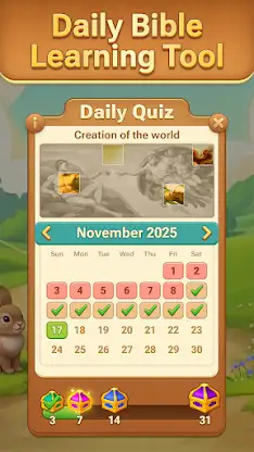 Lord’s Word - KJV Bible Puzzle screenshot 5