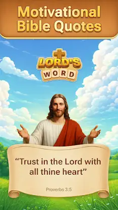 Lord’s Word - KJV Bible Puzzle screenshot 2