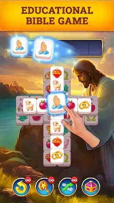 Bible Tiles - Christian Puzzle screenshot 1