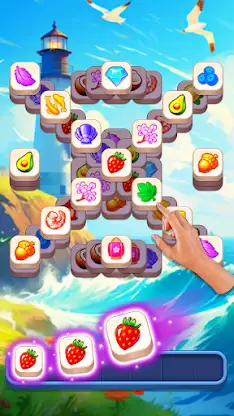 Match Jong - Zen Tile Puzzle screenshot 1