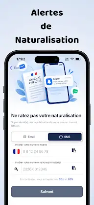 Naturalisation & TDS - Sospréf screenshot 7