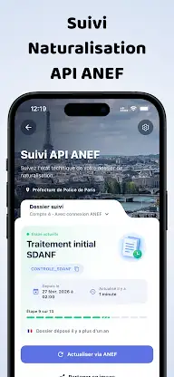 Naturalisation & TDS - Sospréf screenshot 3