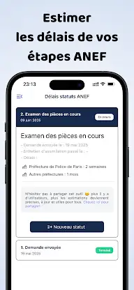 Naturalisation & TDS - Sospréf screenshot 8
