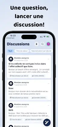 Naturalisation & TDS - Sospréf screenshot 6