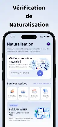 Naturalisation & TDS - Sospréf screenshot 2