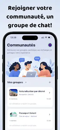 Naturalisation & TDS - Sospréf screenshot 5