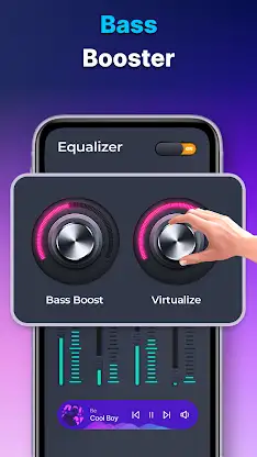 Volume Booster - Equalizer Pro screenshot 3