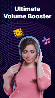 Volume Booster - Equalizer Pro screenshot 5